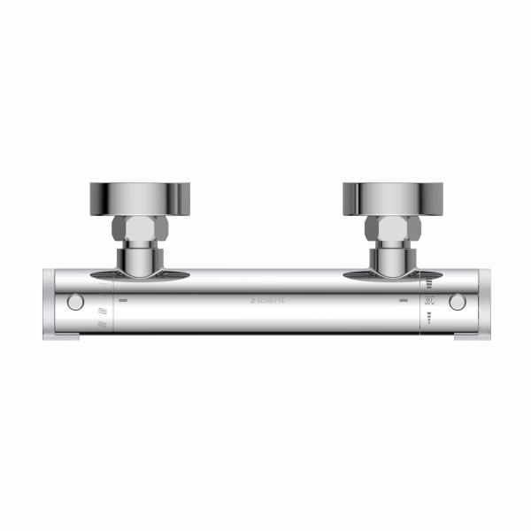 LONDON Thermostat Duscharmatur, Chrom