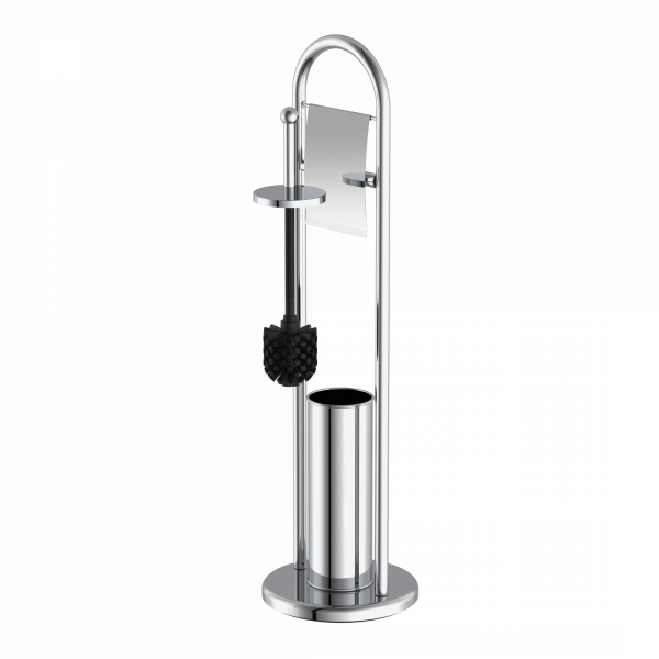 Stand WC-Set, chrom