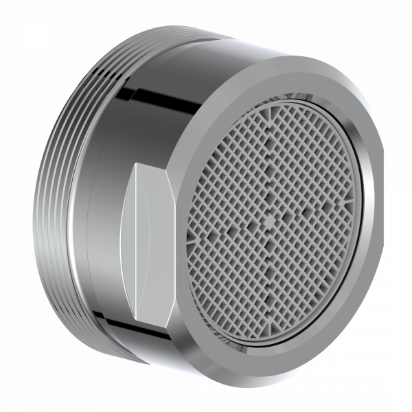 Ersatz-Mischd&uuml;se, M24x1, Edelstahloptik - 00602