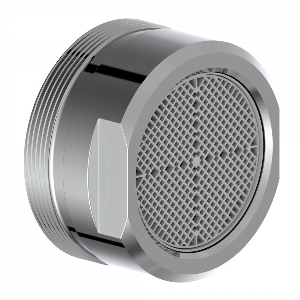 Ersatz-Mischd&uuml;se, M24x1, Edelstahloptik - 00602