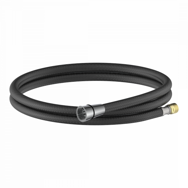 Geschirrbrauseschlauch, 1500 mm, Chrom, konische Mutter - 01758