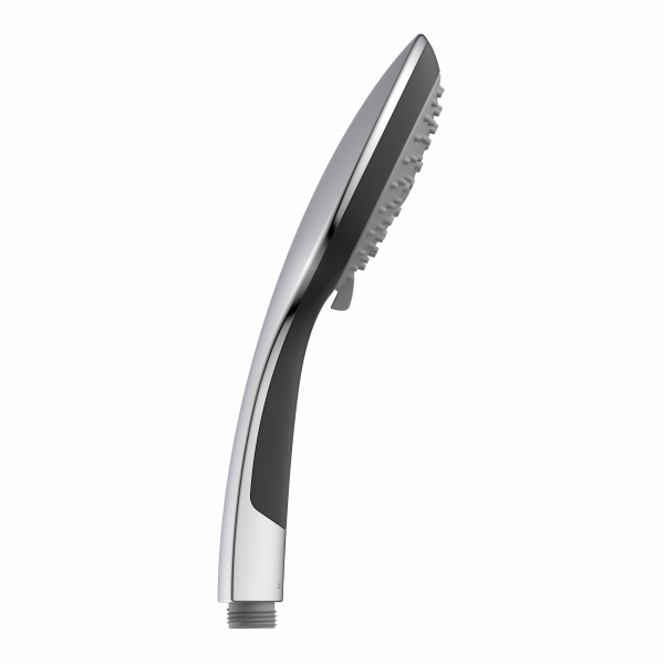 BROADWAY Duschkopf, Schwarz/Chrom