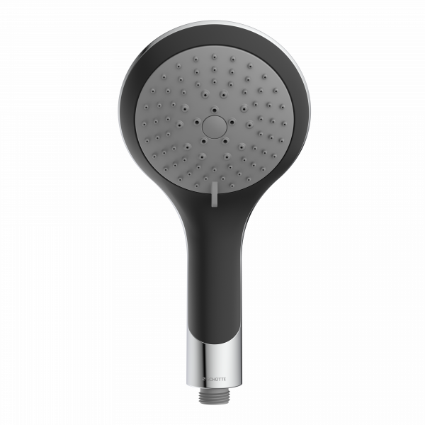 BROADWAY Duschkopf, Schwarz/Chrom