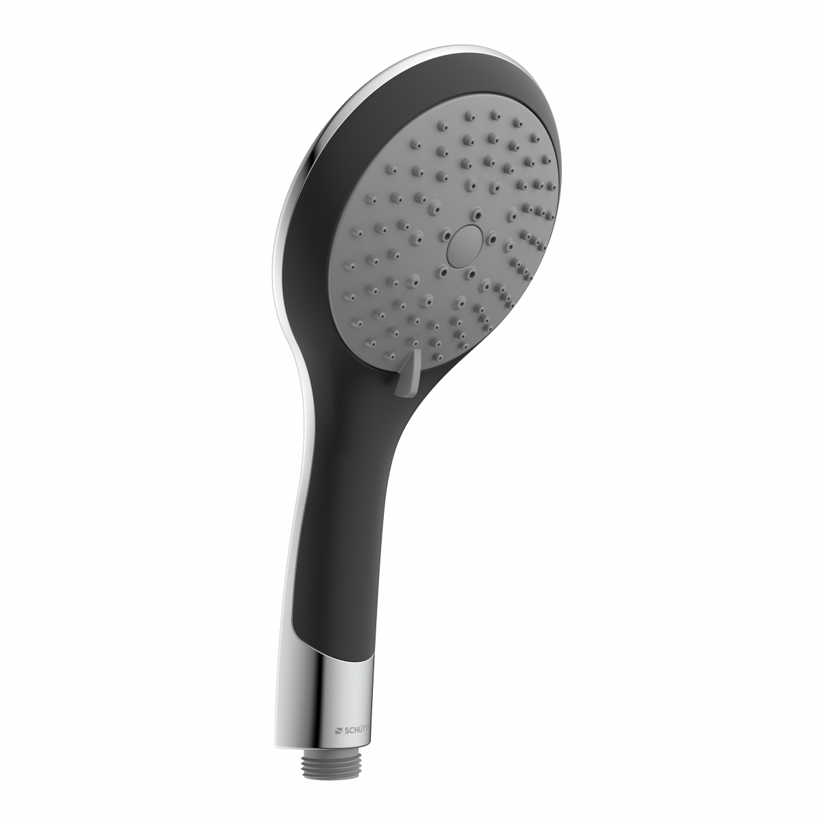 BROADWAY Duschkopf, Schwarz/Chrom