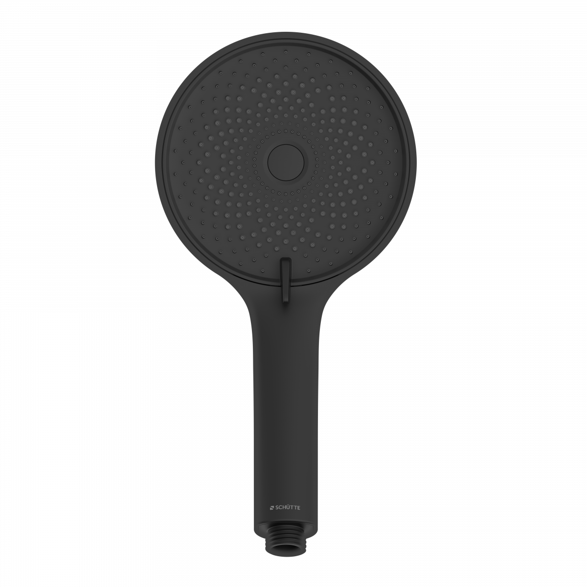 SAMOA RAIN Duschkopf, wassersparend, Schwarz matt