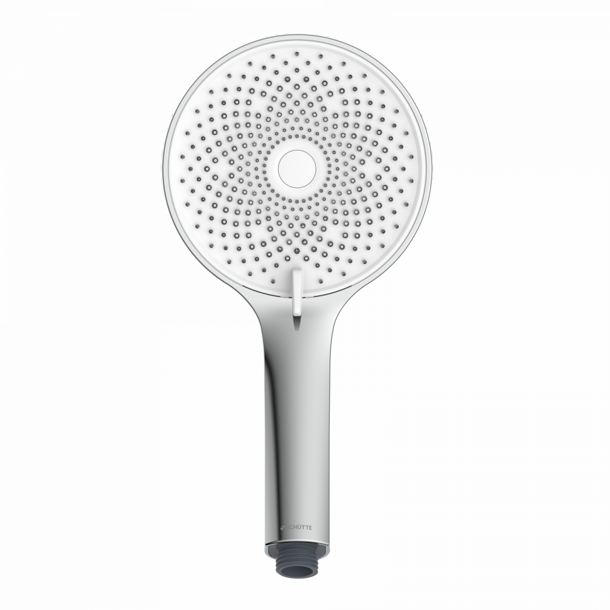 SAMOA RAIN Duschkopf, wassersparend, Chrom/weiß