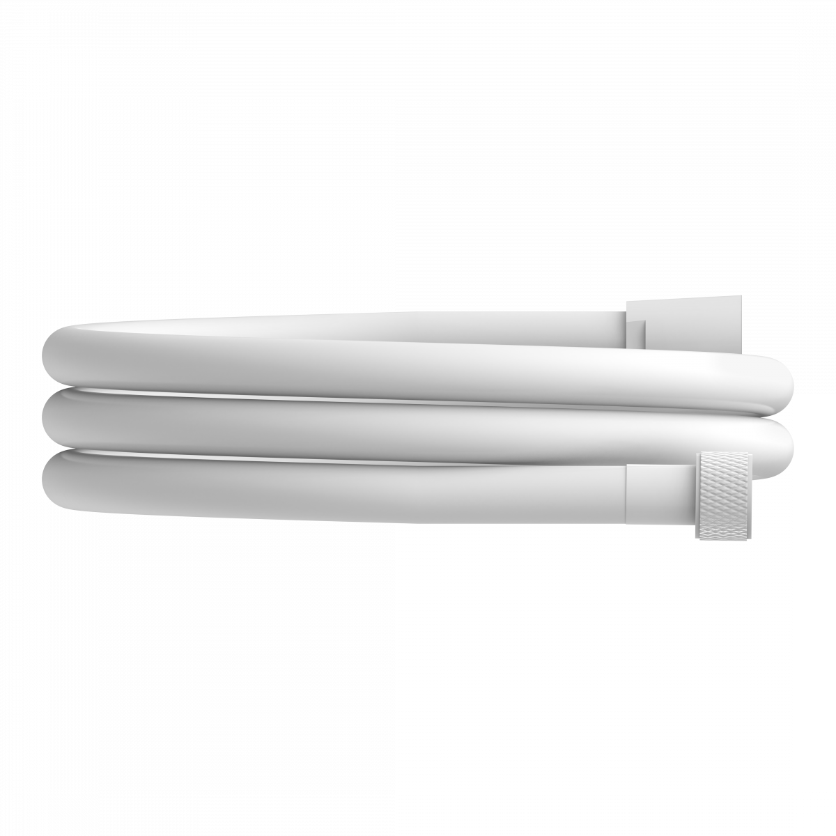 Duschschlauch 150 cm, Weiß