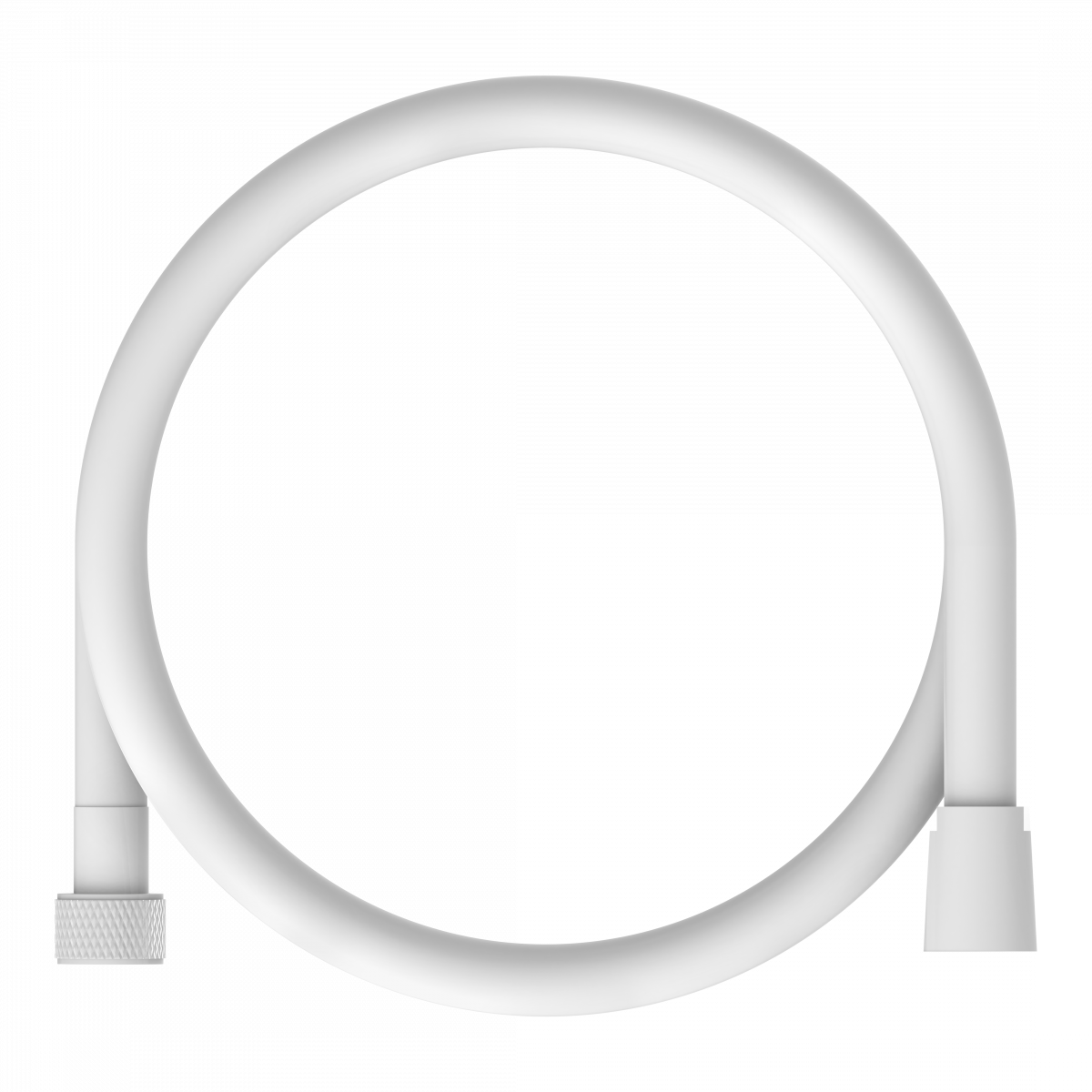 Duschschlauch 150 cm, Weiß