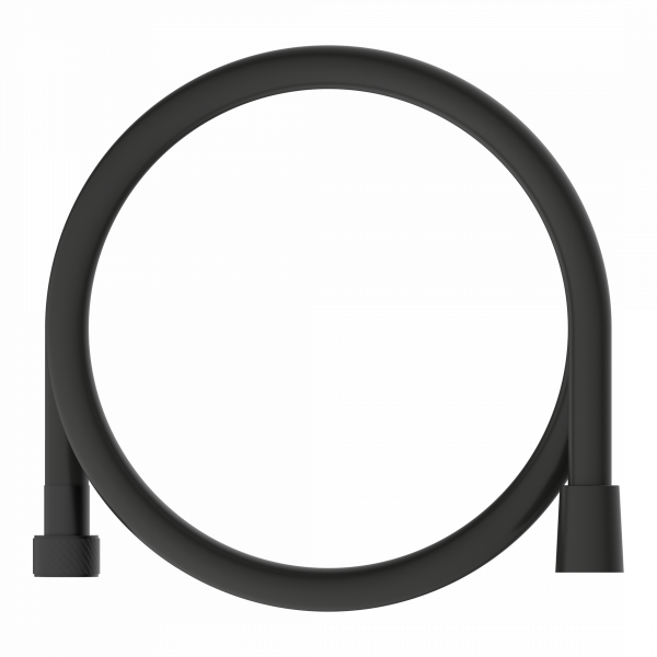 Duschschlauch 150 cm, Schwarz