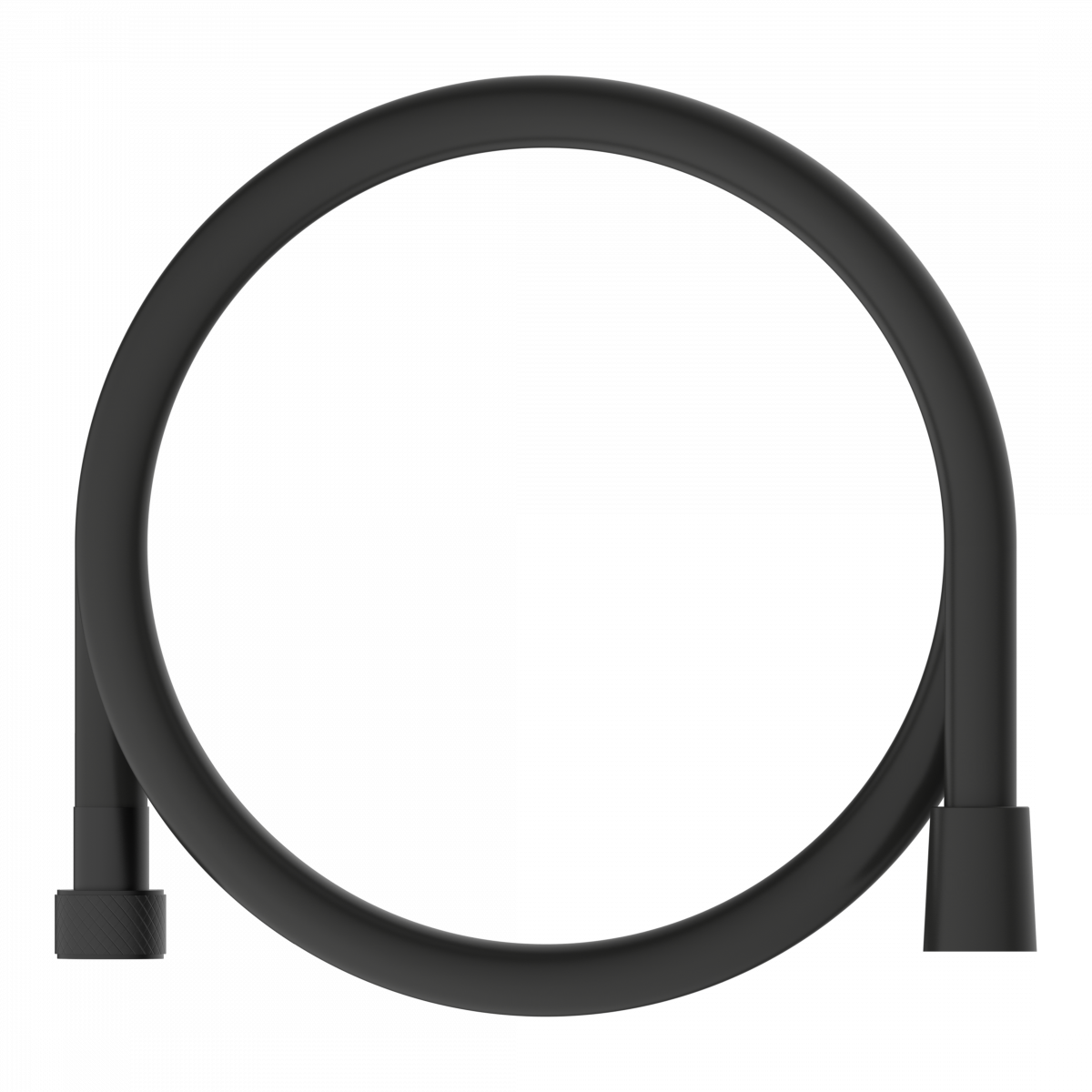 Duschschlauch 150 cm, Schwarz