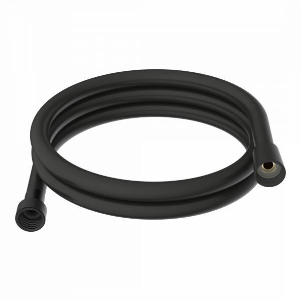 Duschschlauch 150 cm, Schwarz