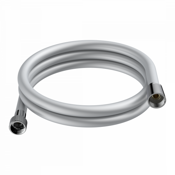 Duschschlauch 150 cm, Silber