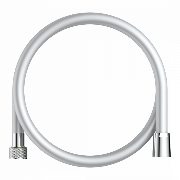 Duschschlauch 150 cm, Silber