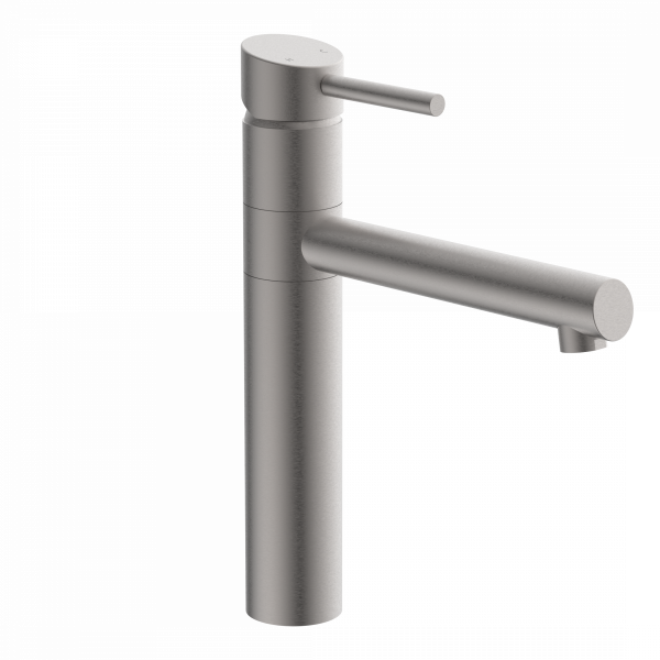 MASSIVE Sp&uuml;ltischarmatur, Edelstahl