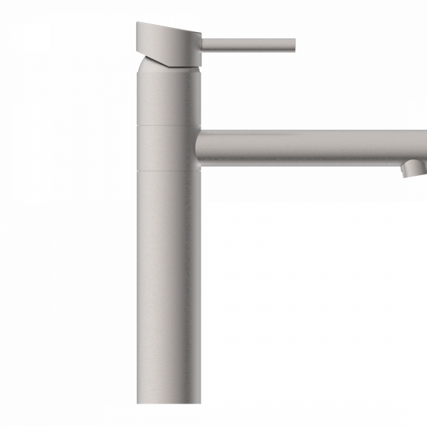 MASSIVE Sp&uuml;ltischarmatur, Edelstahl