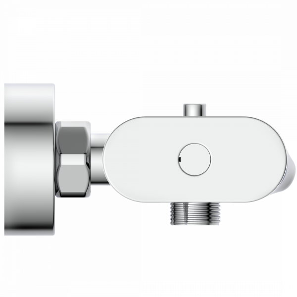 Badewannenarmatur CARNEO, Sicherheitssperre bei 38&deg;C, Chrom