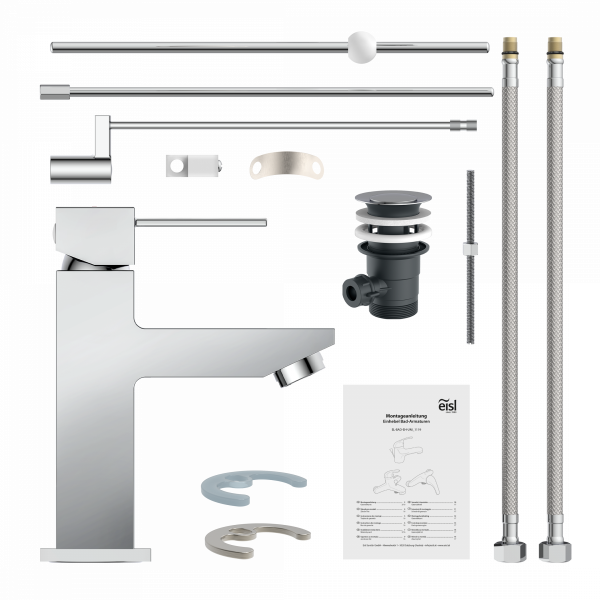 Waschtischarmatur CALVINO, Chrom