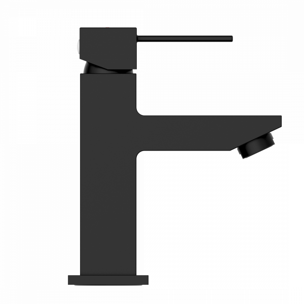 CALVINO Waschtischarmatur, Schwarz matt