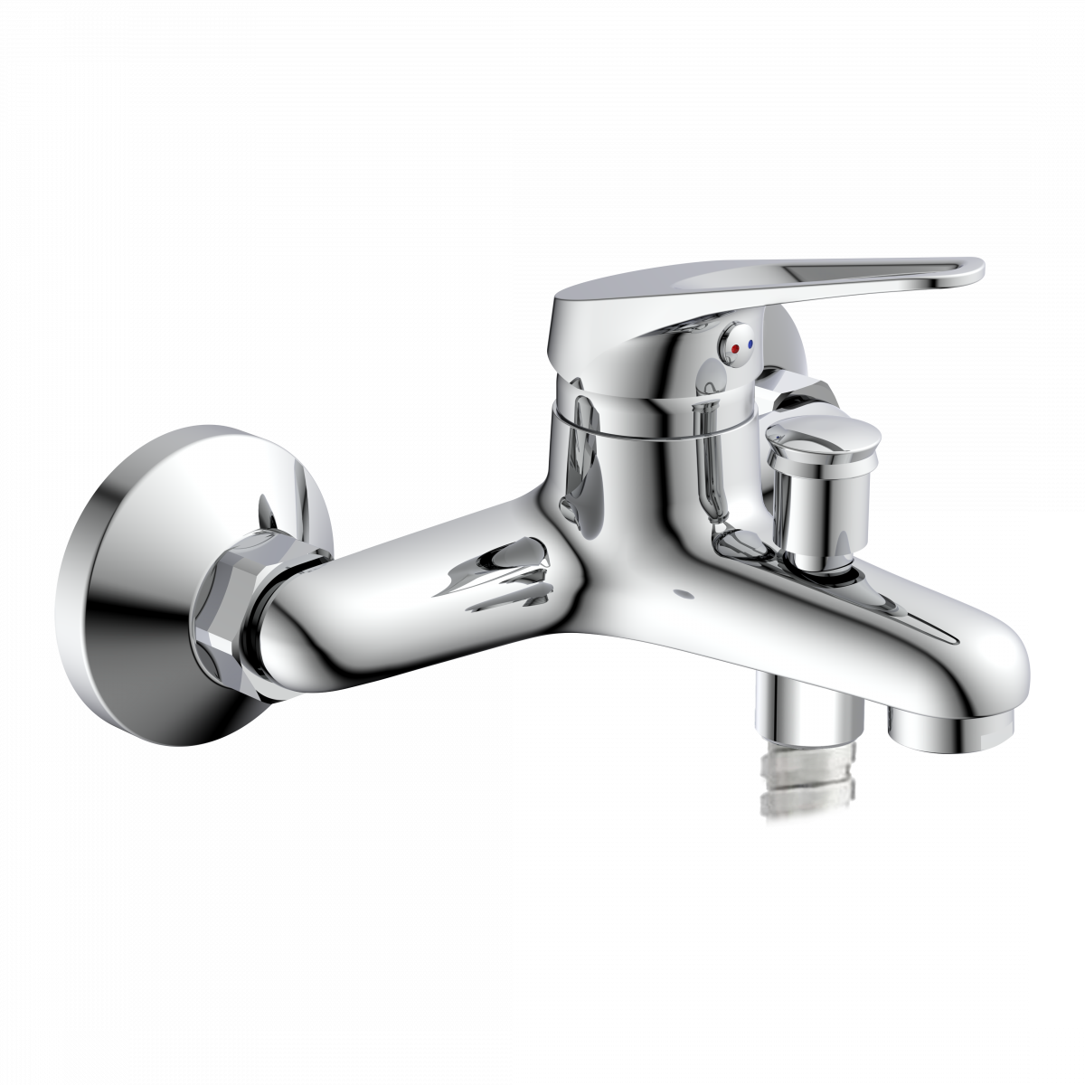 Wannenfüllarmatur SPEED, Chrom