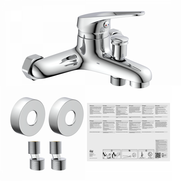 Wannenfüllarmatur SPEED, Chrom