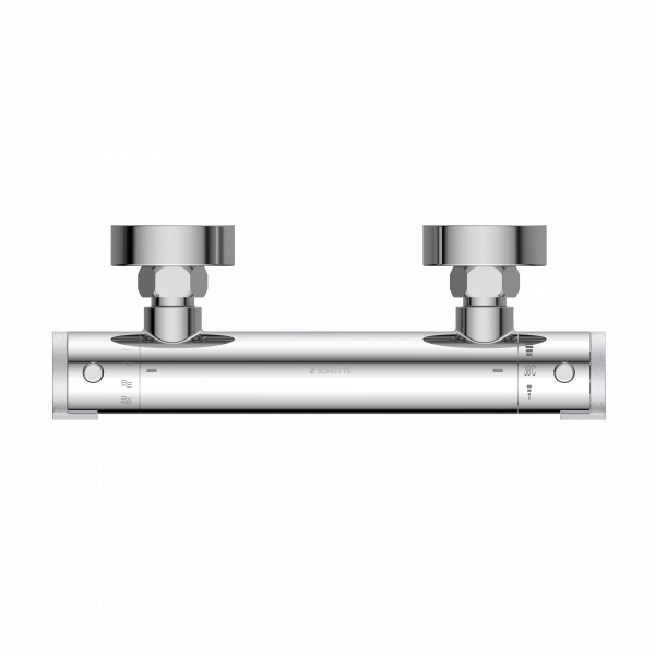 LONDON Thermostat Duscharmatur, Chrom