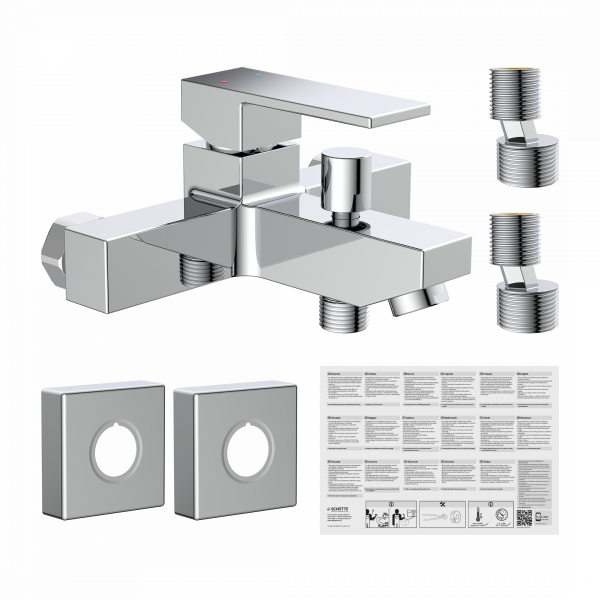 TOKYO II Wannenf&uuml;llarmatur, Chrom