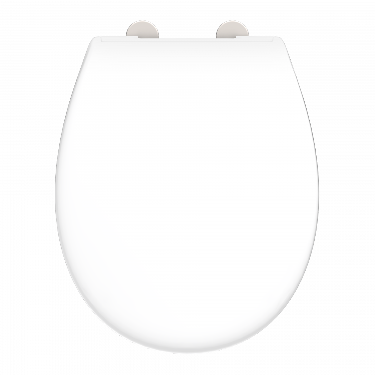 WC-Sitz Alma Made in Germany, in Weiß mit Absenkautomatik und Schnellverschluss, O-Form