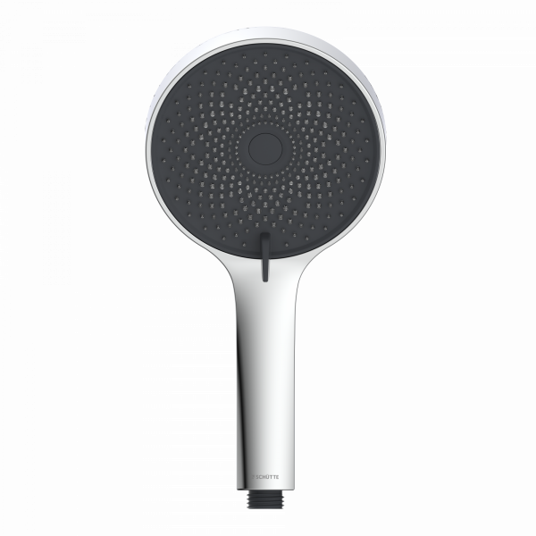 SAMOA RAIN Duschkopf, wassersparend, Chrom/Anthrazit
