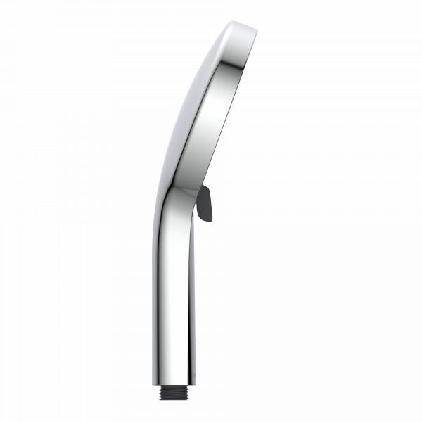 SAMOA RAIN Duschkopf, wassersparend, Chrom/Anthrazit