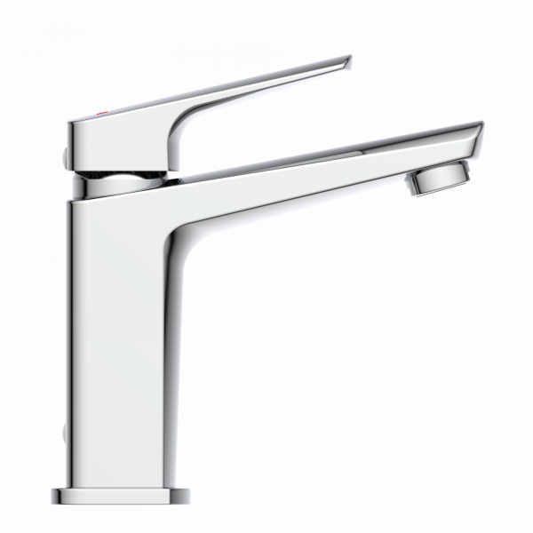 Waschtischarmatur Amelie, in Chrom und minimalistischer Form