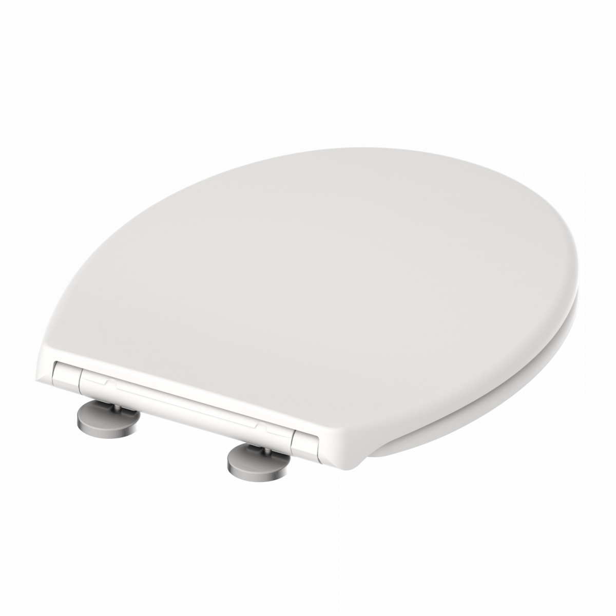 WC-Sitz Helma Family TÜV geprüft, in Weiß mit Absenkautomatik und Schnellverschluss