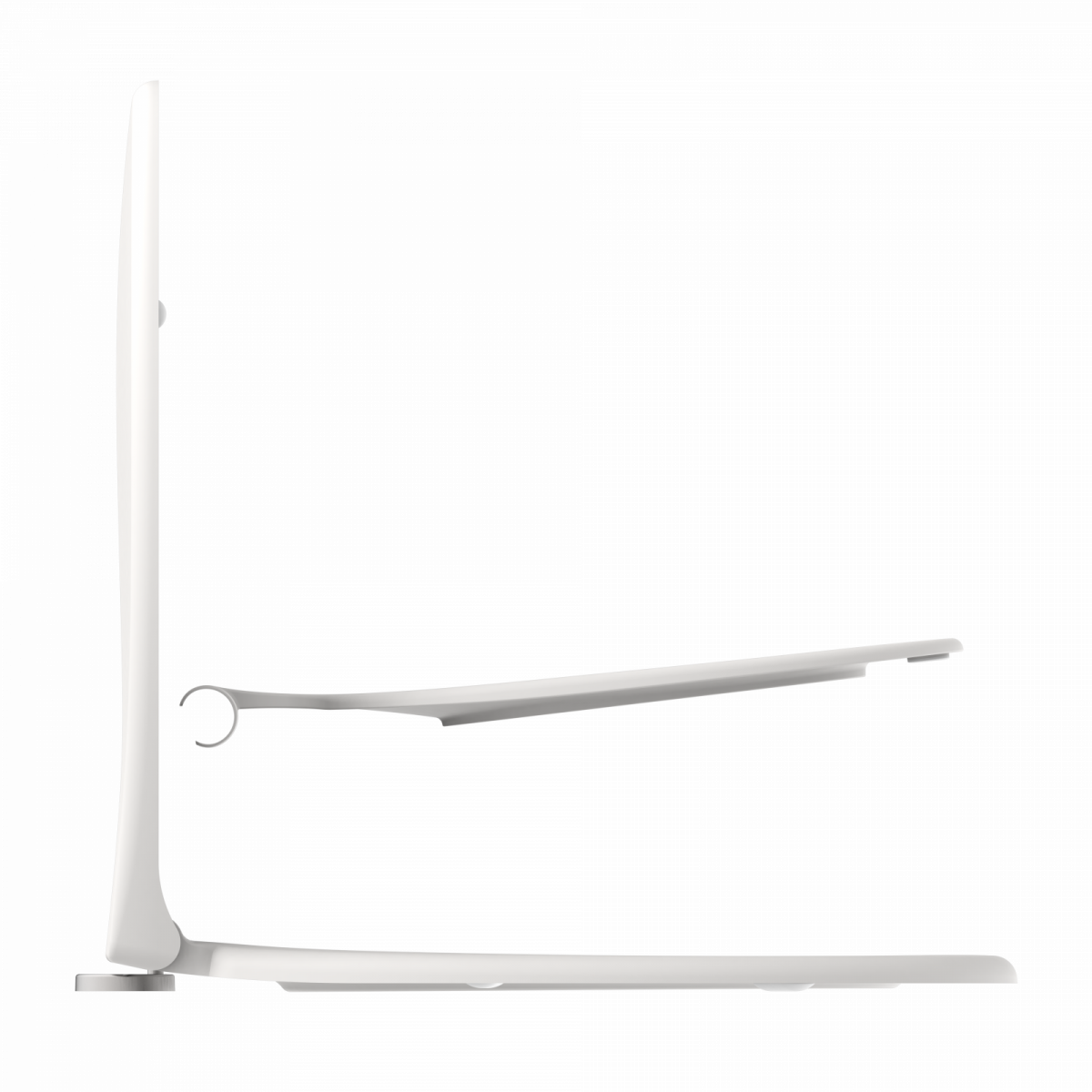 WC-Sitz Helma Family TÜV geprüft, in Weiß mit Absenkautomatik und Schnellverschluss