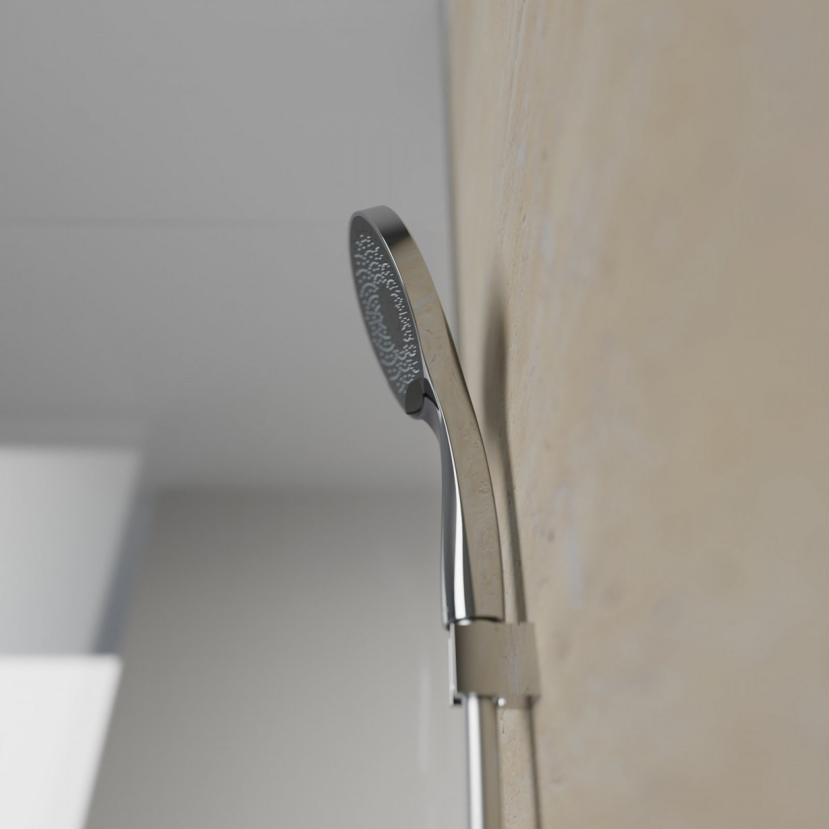 CAPRI Handbrause, Chrom-Anthrazit