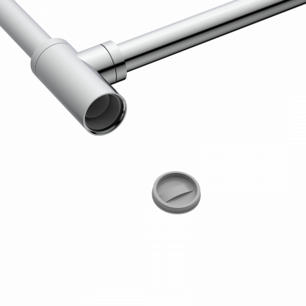 Design-Flaschensiphon, Chrom, 1 1/4\" x 32 mm"