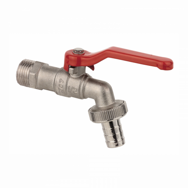 Kugel-Auslaufhahn 1/2"AG x...