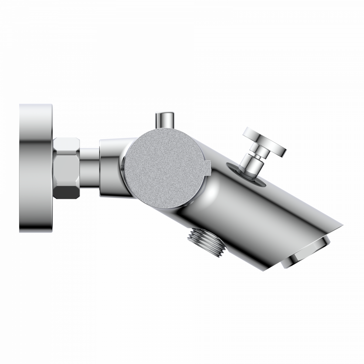 LONDON Thermostat Wannenfüllarmatur, Chrom
