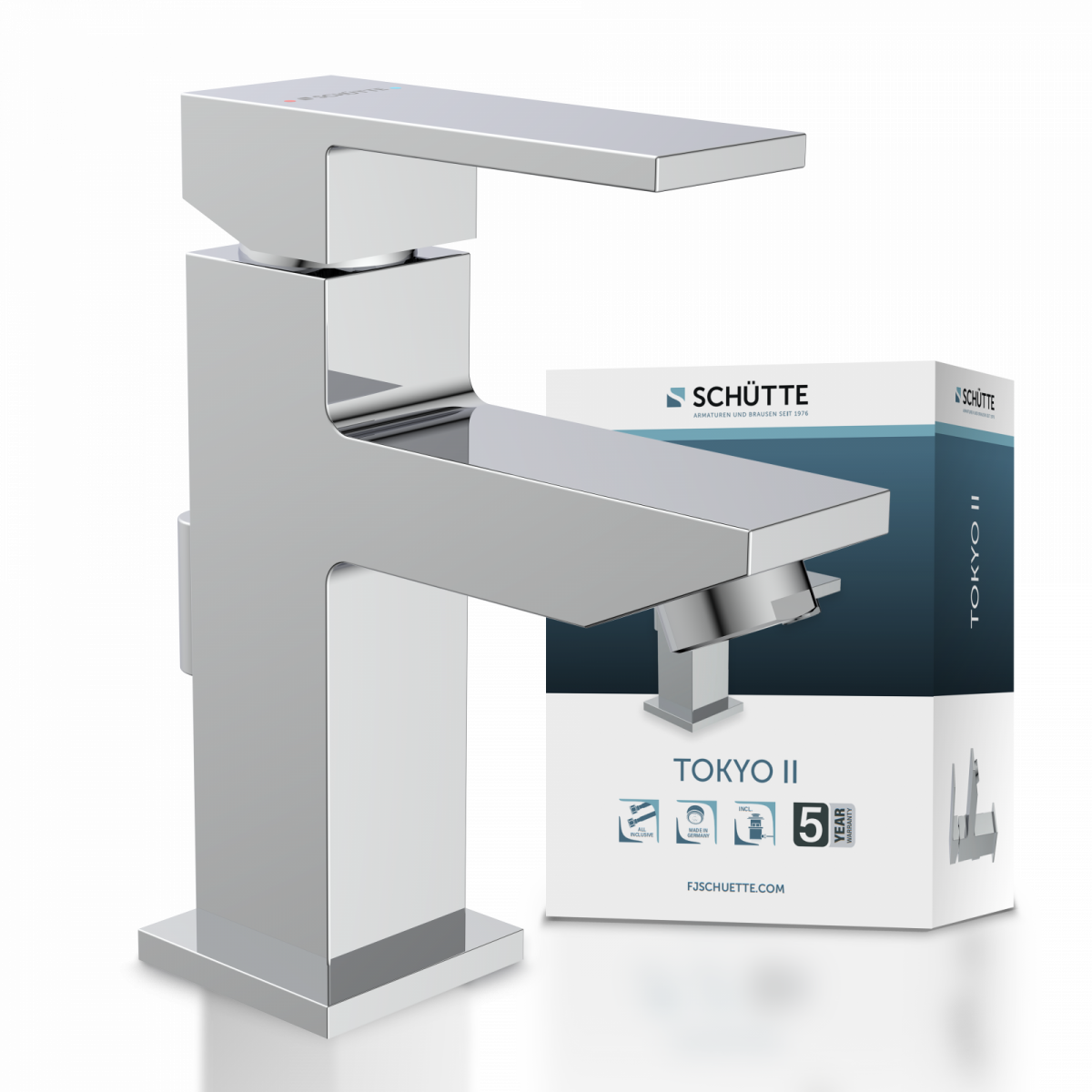 TOKYO II Waschtischarmatur, Chrom