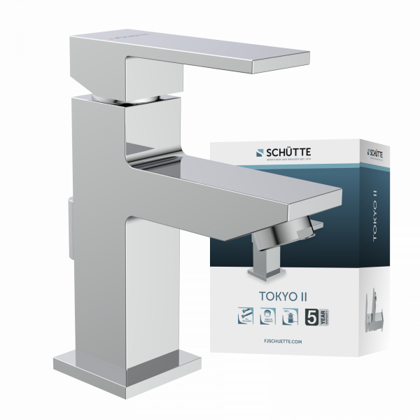 TOKYO II Waschtischarmatur, Chrom