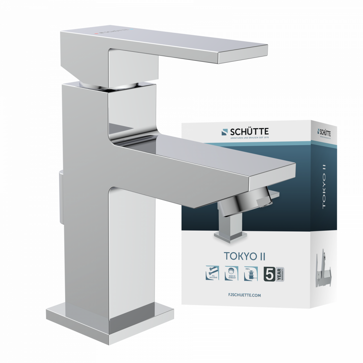 TOKYO II Waschtischarmatur, Chrom