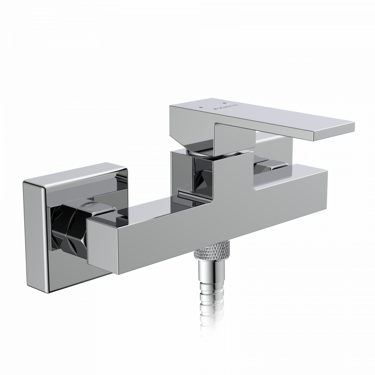 TOKYO II Duscharmatur, Chrom