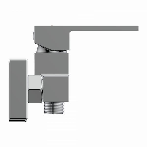 TOKYO II Duscharmatur, Chrom