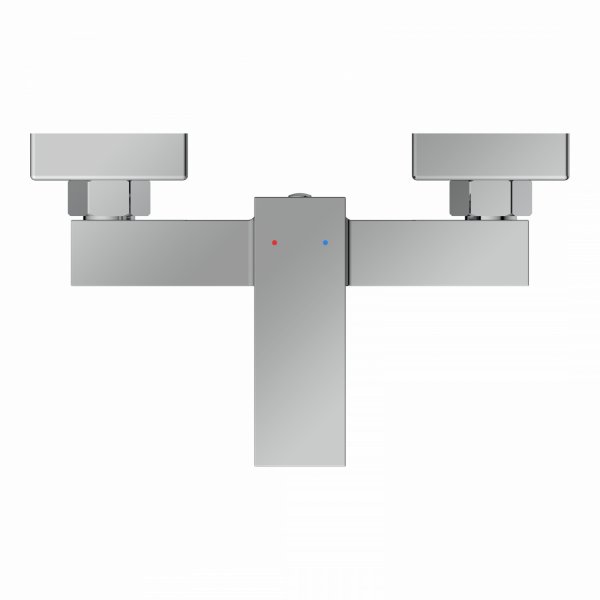 TOKYO II Duscharmatur, Chrom