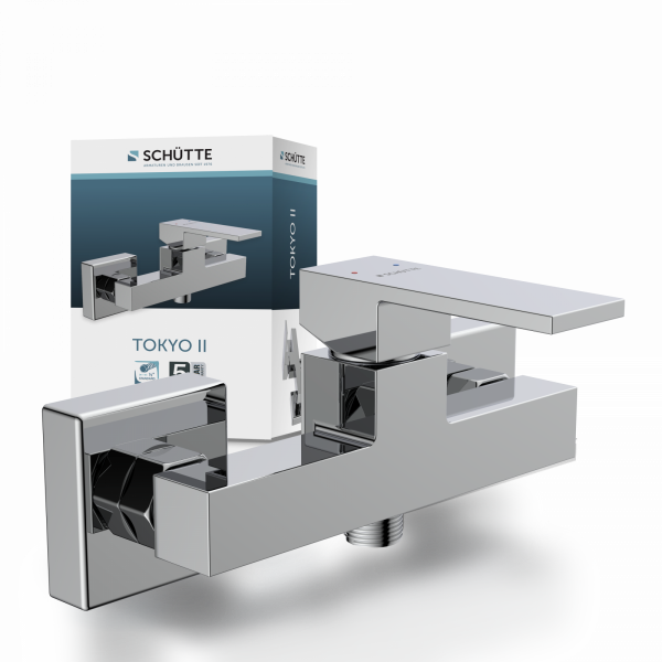 TOKYO II Duscharmatur, Chrom