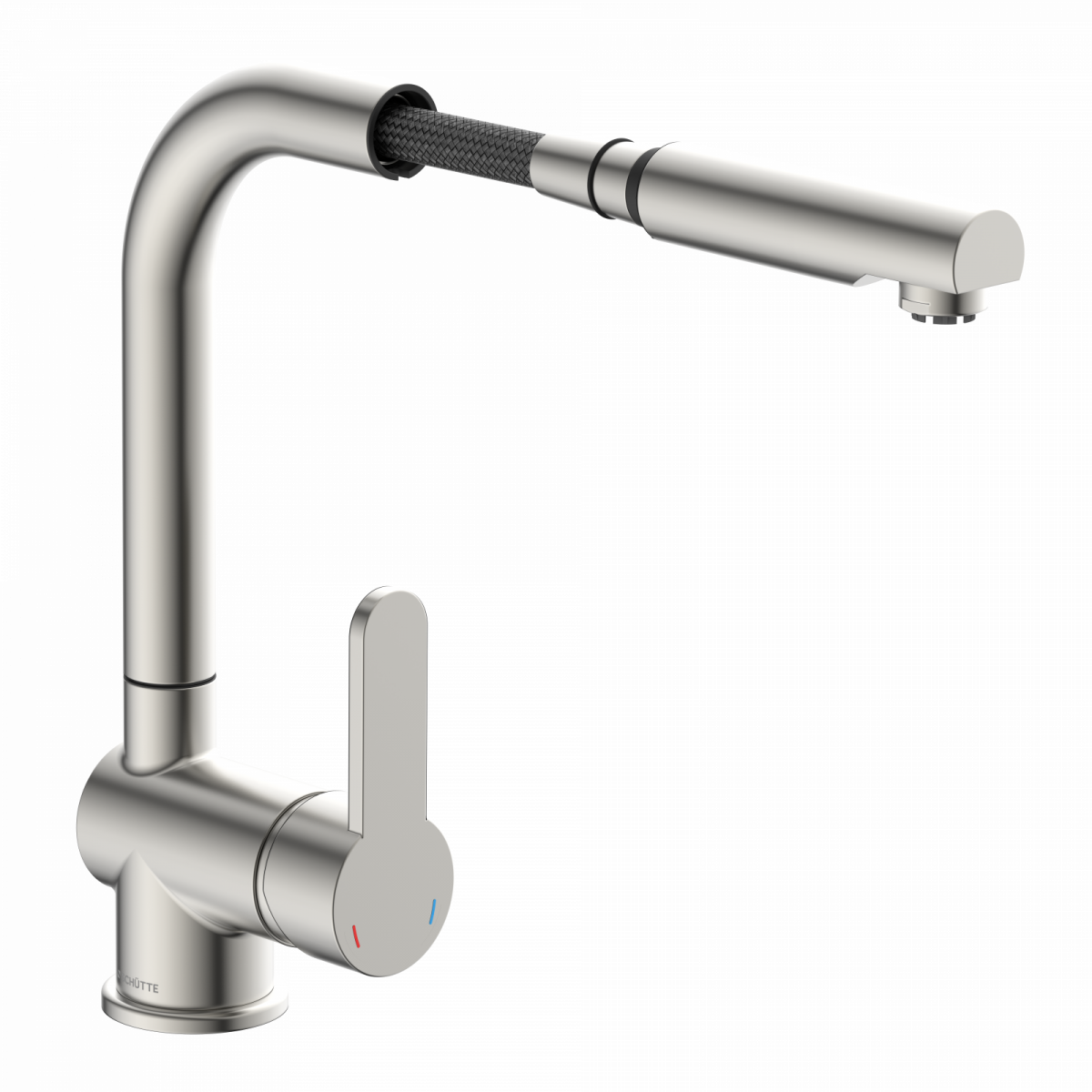 LONDON Spültischarmatur, Niederdruck, Edelstahl