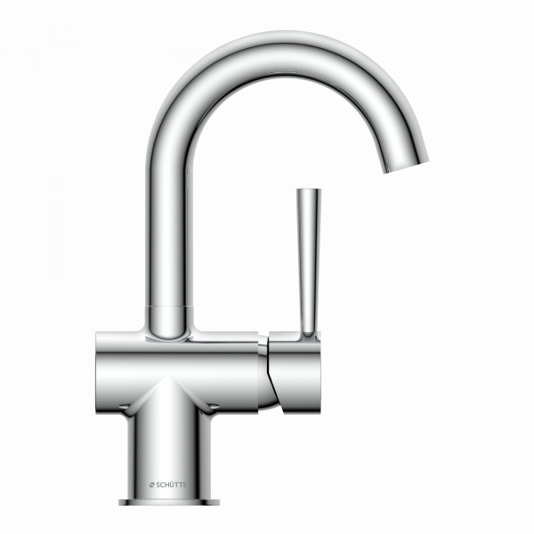 CORNWALL Waschtischarmatur, Rundbogen, Chrom