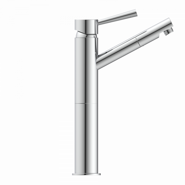 CORNWALL Waschtischarmatur, Chrom, für Aufsatzwaschbecken