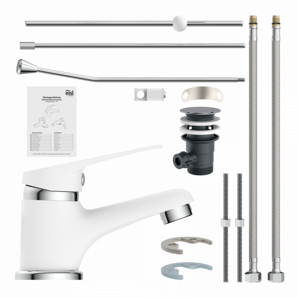 SPEED Waschtischarmatur, Weiß