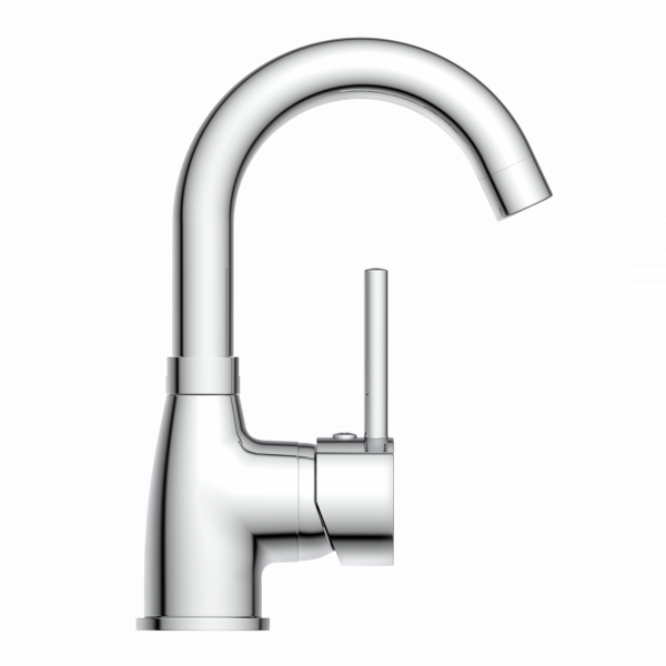 LP FUTURA Waschtischarmatur Niederdruck, Chrom