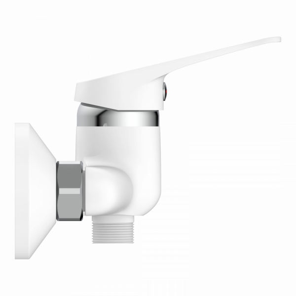 Duscharmatur SPEED, Weiß