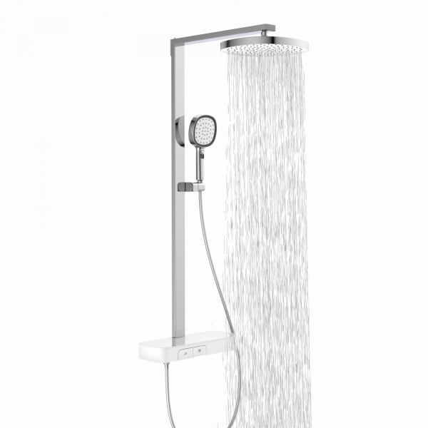 Regendusche Cleo | Thermostat & 2 Strahlarten | instmaier